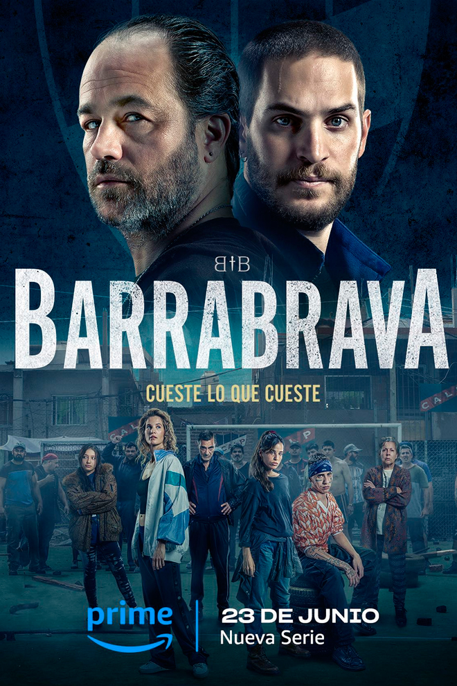 Poster del Serie: Barrabrava (2023)