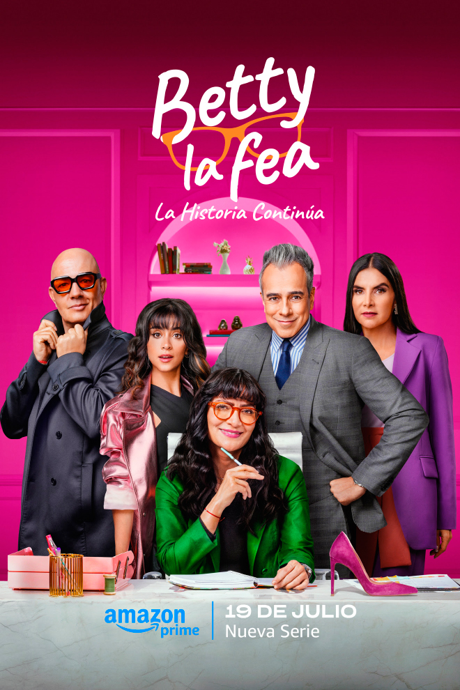 Poster del Programa / Serie: Betty la Fea: La Historia Continúa