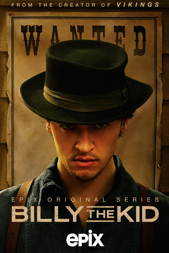 Poster del Serie: Billy the Kid (2022)