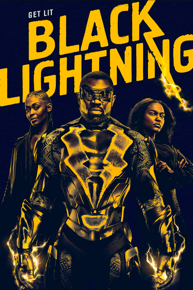 Poster del Serie: Black Lightning