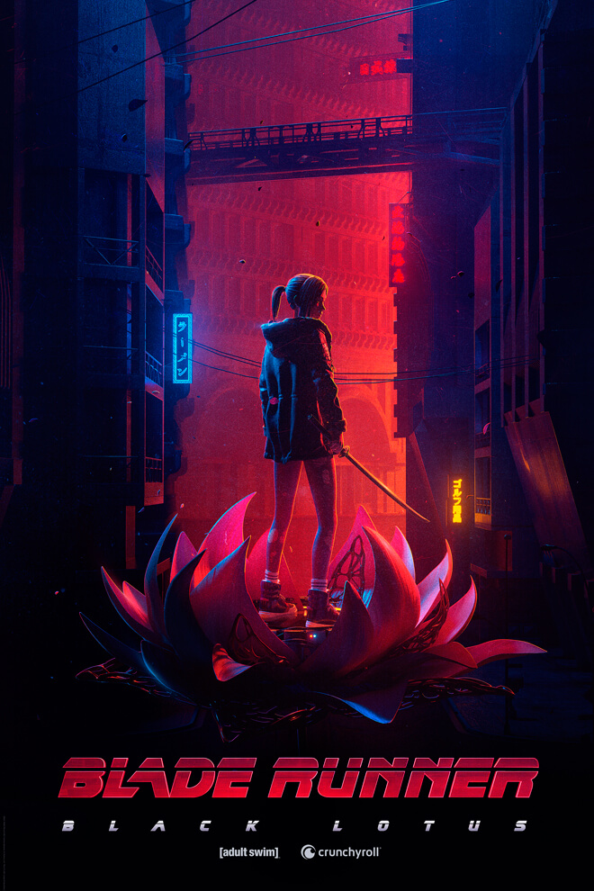 Poster del Programa / Serie: Blade Runner: Black Lotus