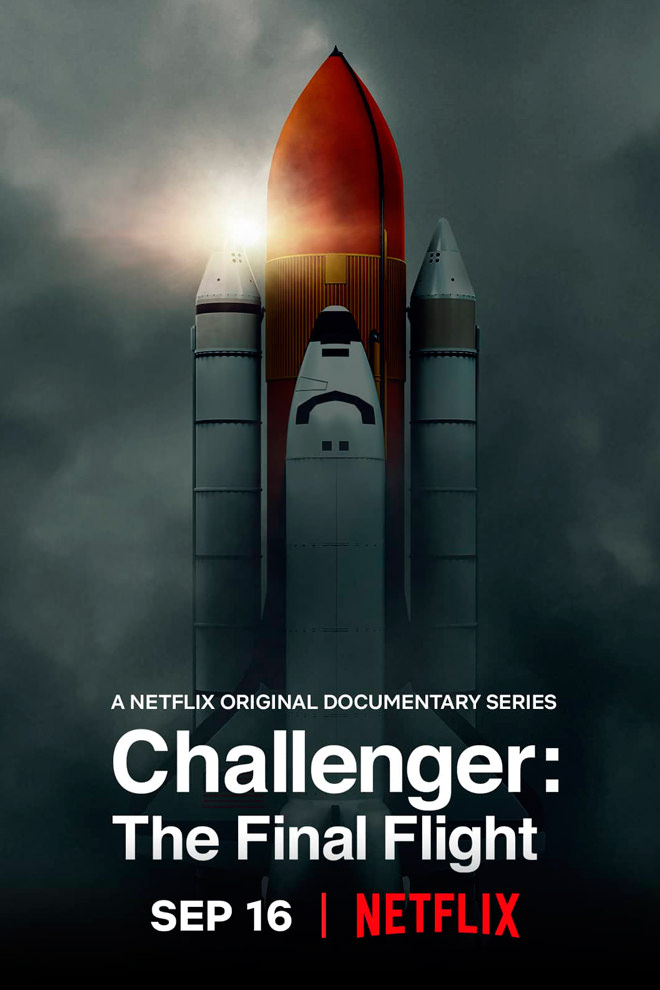 Poster del Programa / Serie: El último vuelo del Challenger