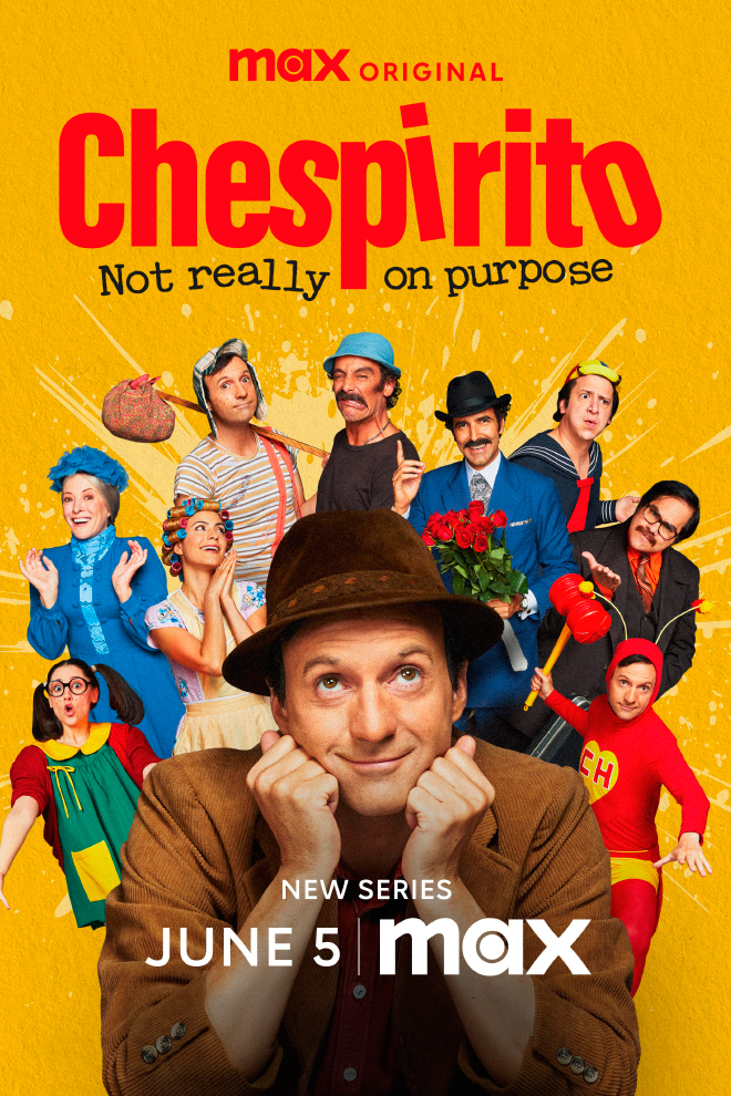 Poster del Serie: Chespirito: Sin Querer Queriendo
