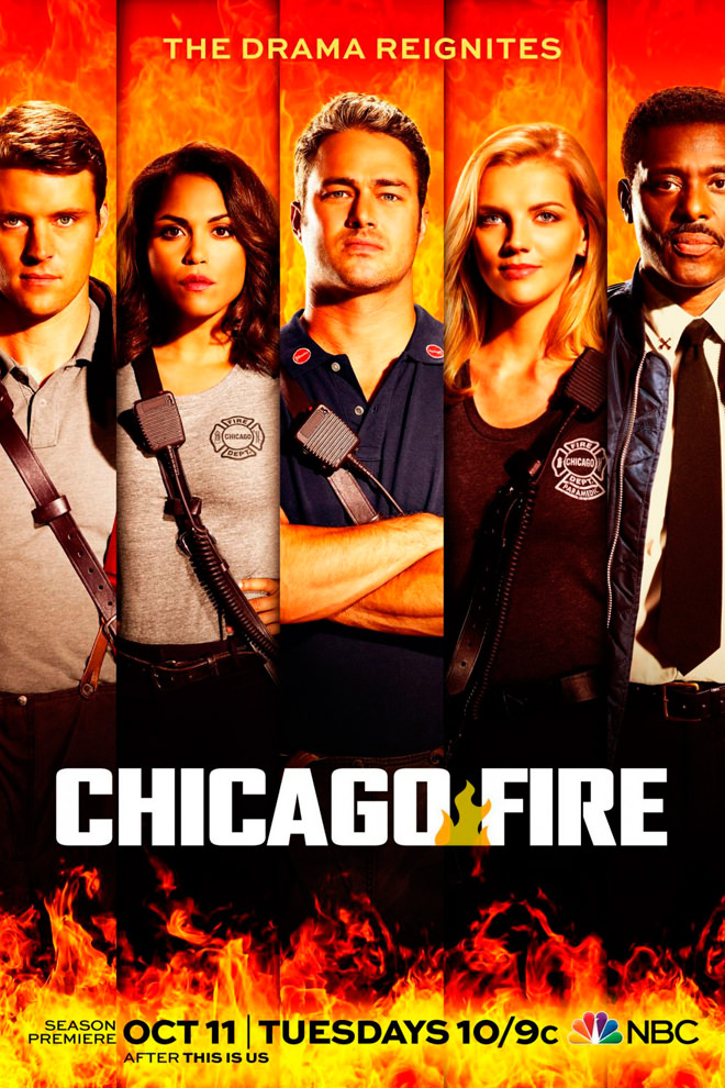 Poster del Serie: Chicago Fire