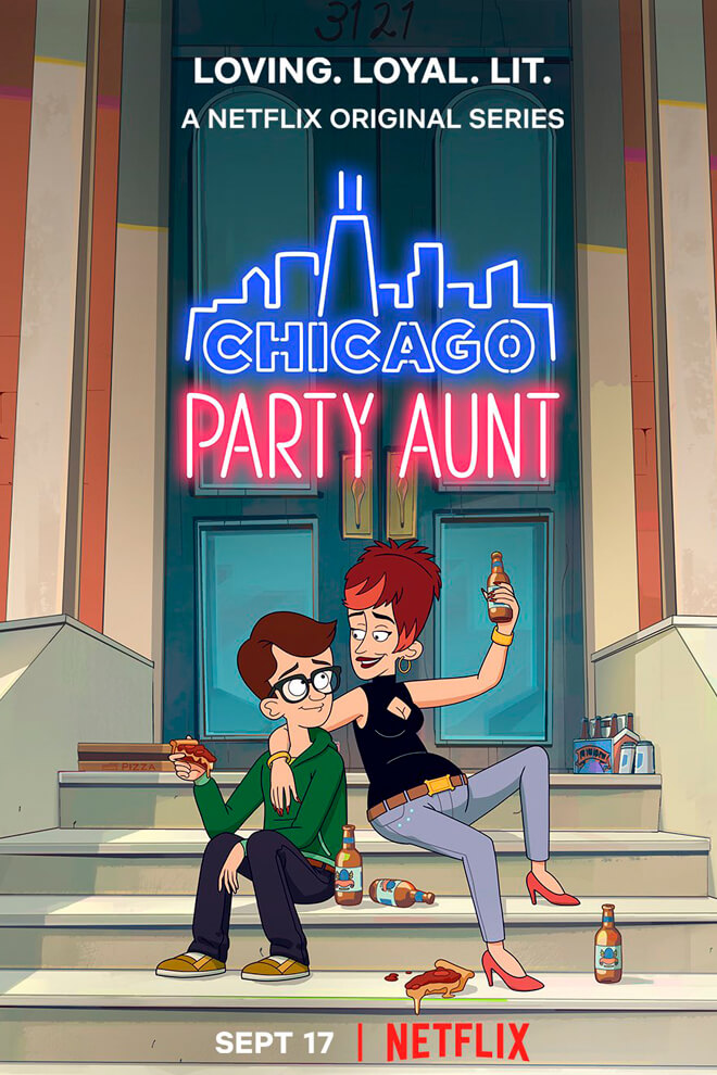 Poster del Serie: Chicago Party Aunt
