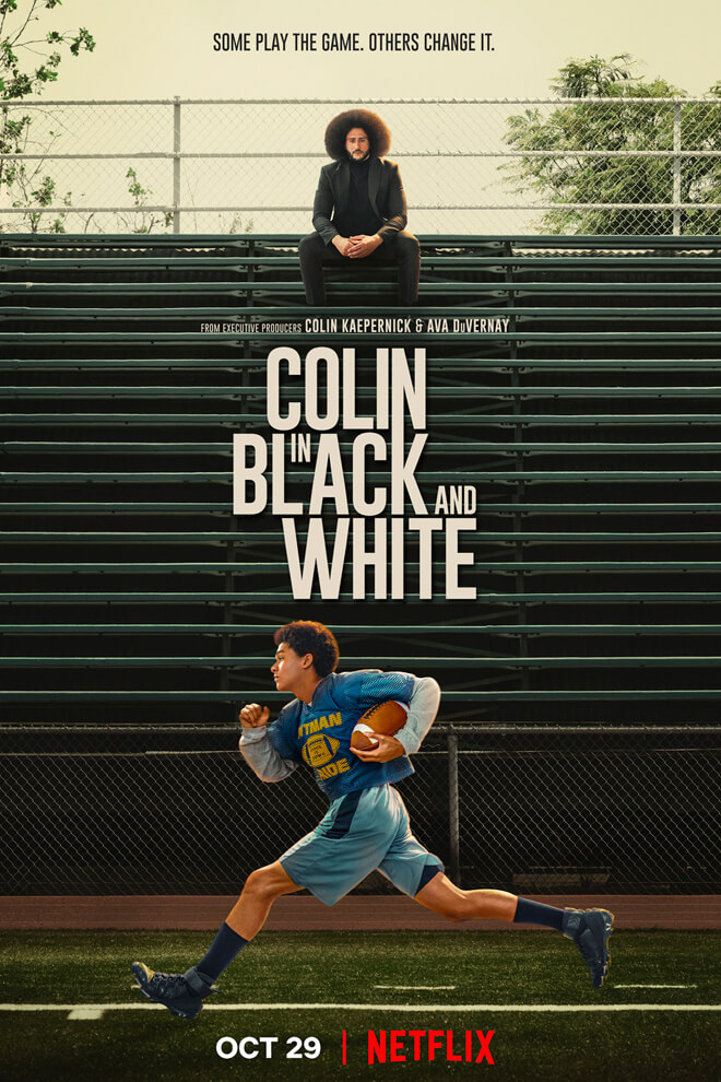 Poster del Programa / Serie: Colin in Black & White