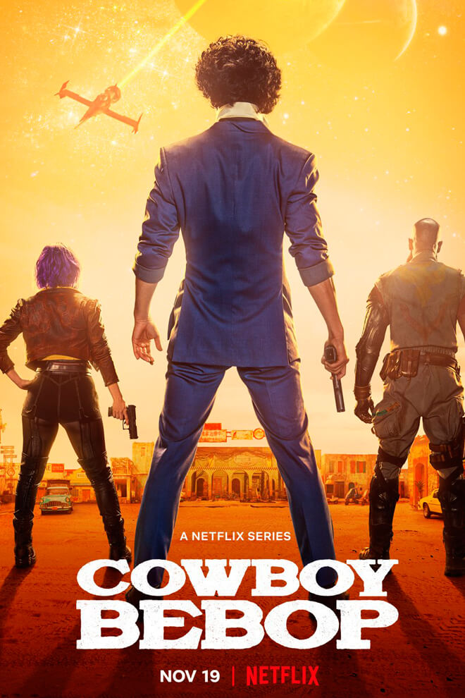 Poster del Serie: Cowboy Bebop (2021)