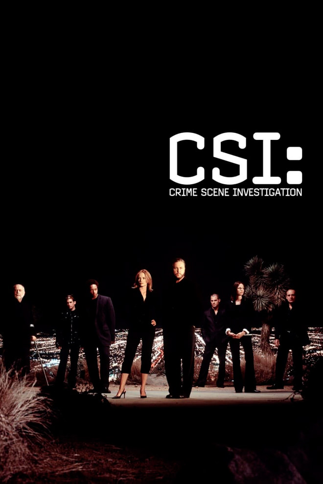 Poster del Programa / Serie: CSI: En la Escena del Crimen