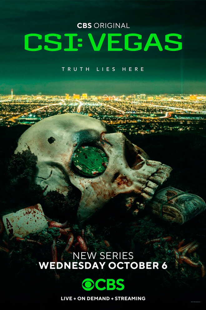 Poster del Serie: CSI: Vegas (2021)