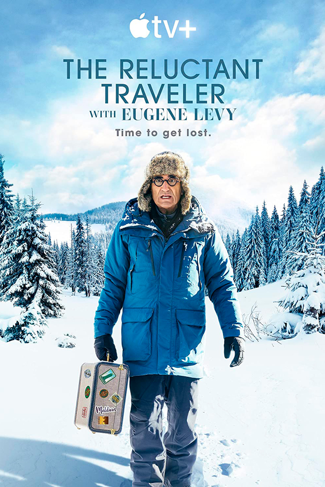 Poster del Programa / Serie: The Reluctant Traveler (2023)