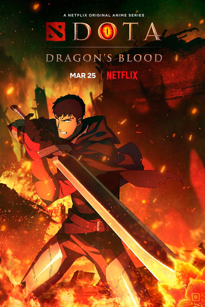 Poster del Programa / Serie: Dota: Dragon's Blood