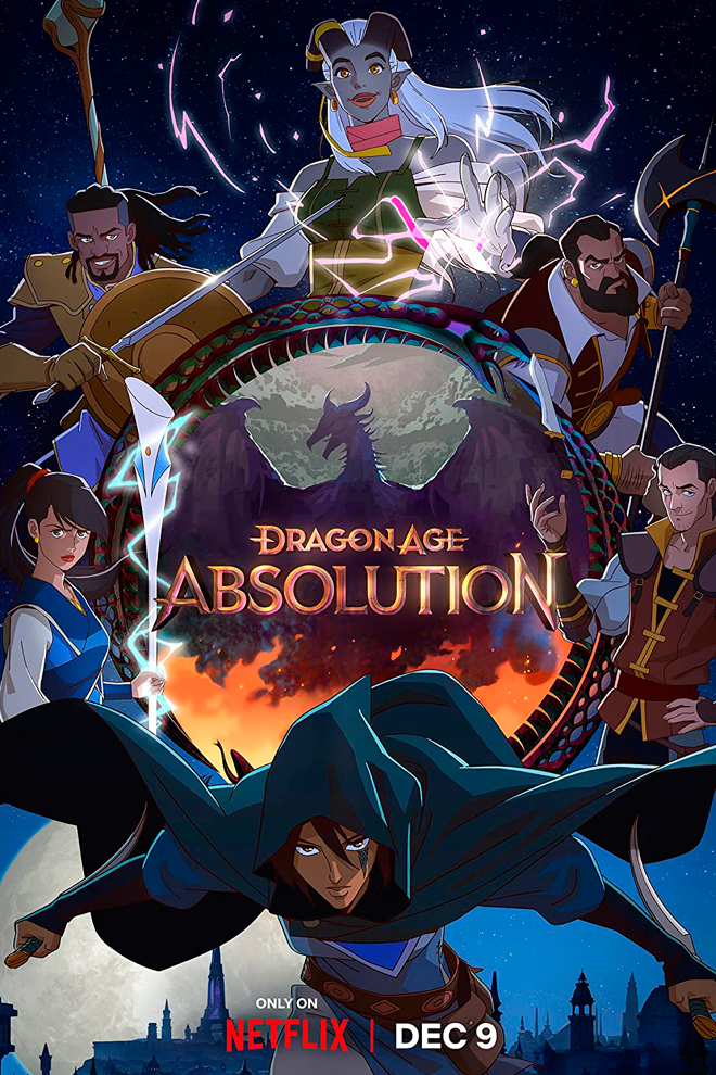 Poster de la Película: Dragon Age: Absolución