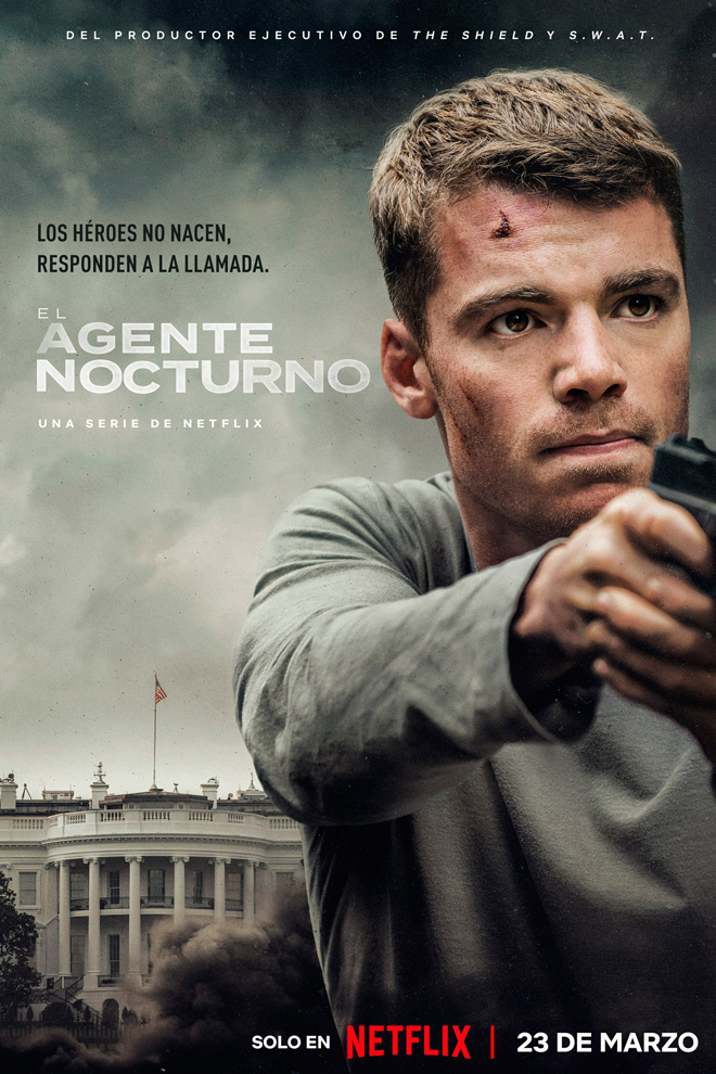 Poster del Programa / Serie: The Night Agent