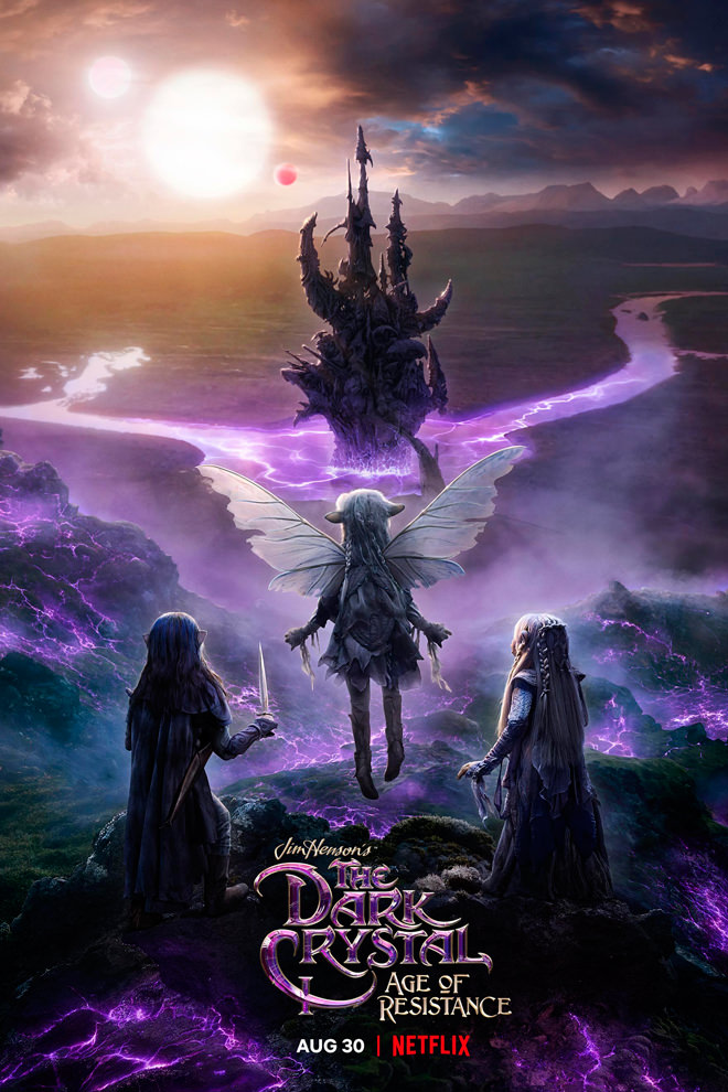 Poster del Programa / Serie: The Dark Crystal: Age of Resistance