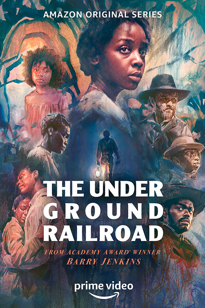 Poster del Programa / Serie: The Underground Railroad
