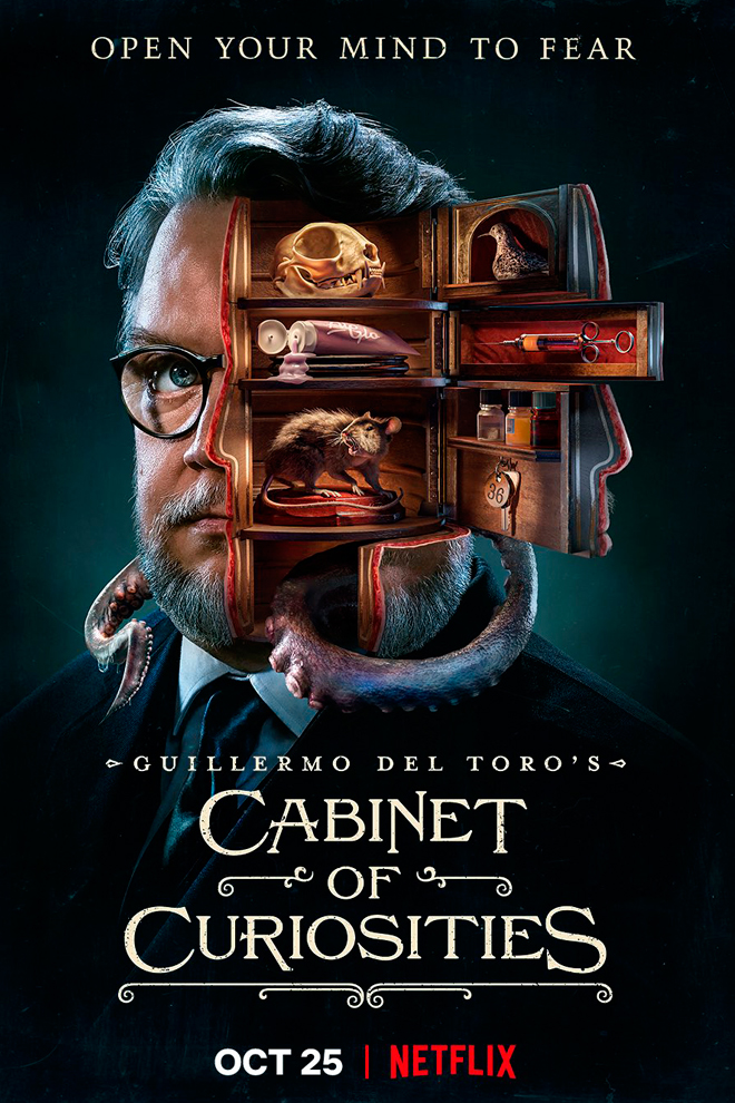 Poster del Programa / Serie: Guillermo del Toro's Cabinet of Curiosities