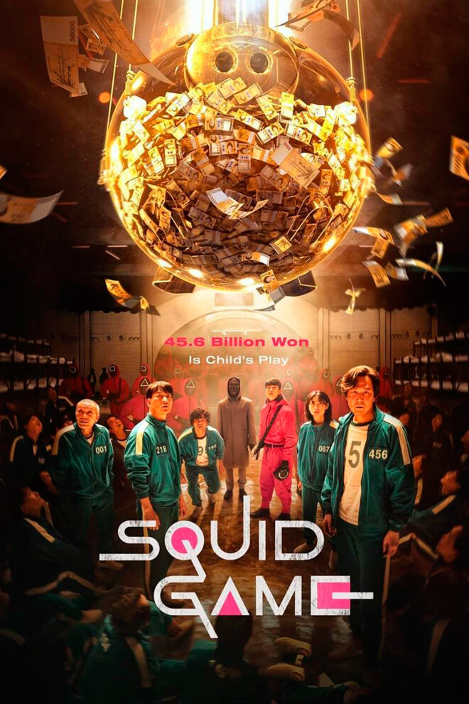 Poster del Programa / Serie: Squid Game