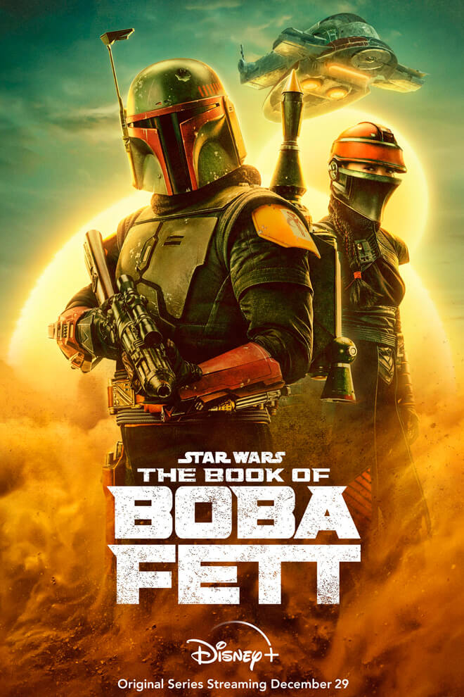 Poster del Serie: El Libro de Boba Fett