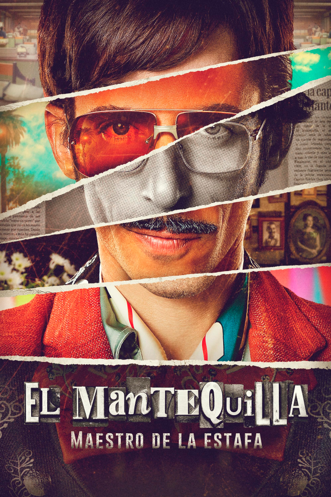 Poster del Serie: El Mantequilla: Maestro de la Estafa