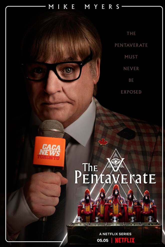 Poster del Programa / Serie: The Pentaverate