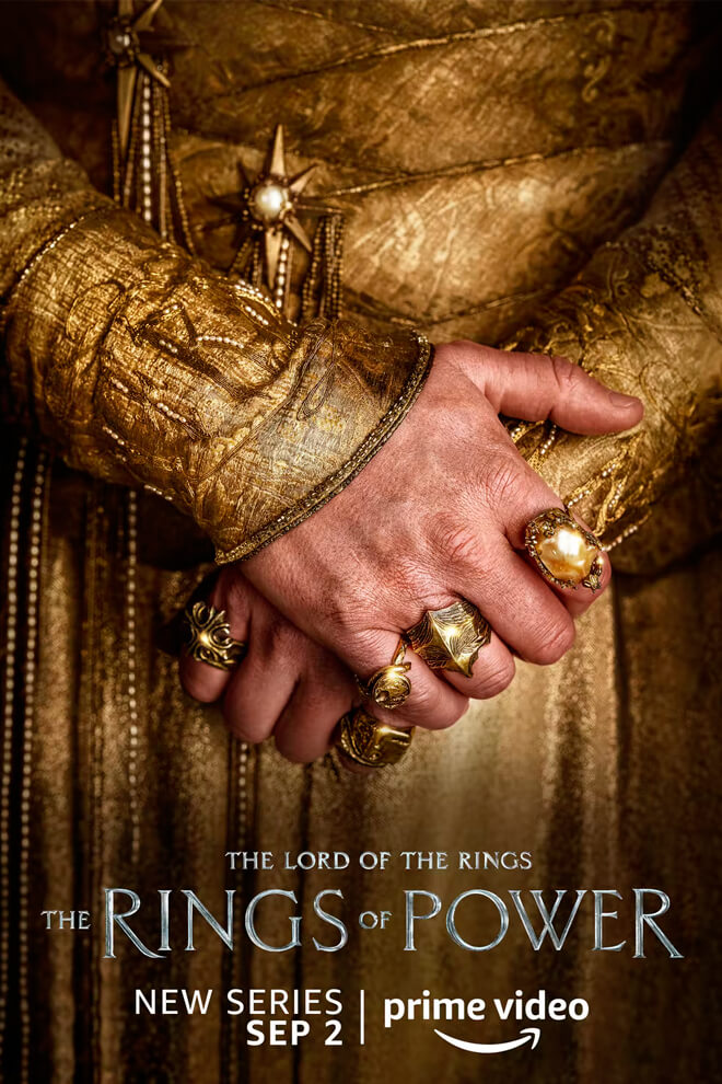 Poster del Serie: El Señor de los Anillos: Los Anillos de Poder