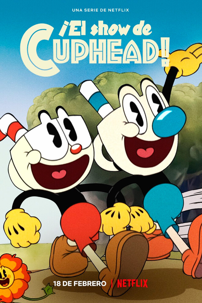 Poster del Programa / Serie: ¡La serie de Cuphead!
