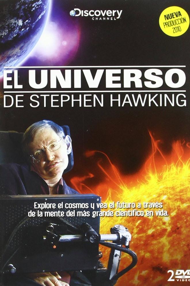 Poster del Programa / Serie: El Universo de Stephen Hawking