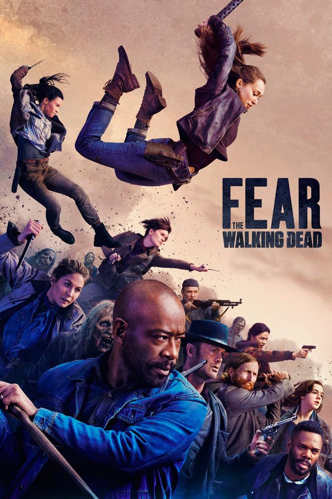 Poster del Serie: Fear the Walking Dead