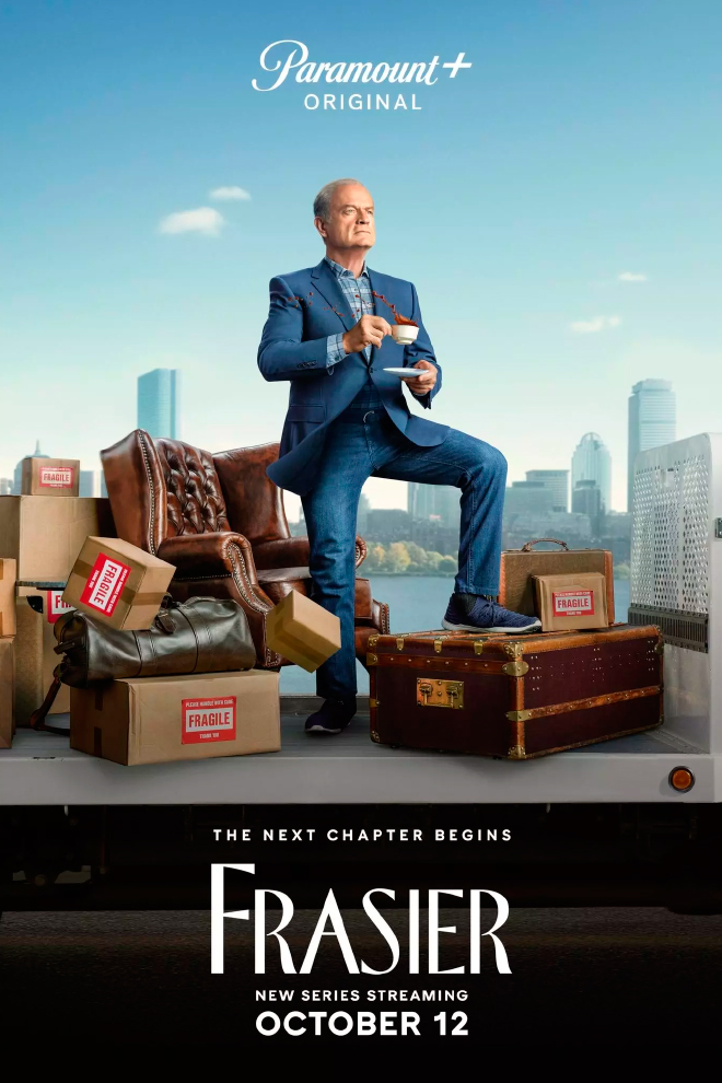 Poster del Serie: Frasier (2023)