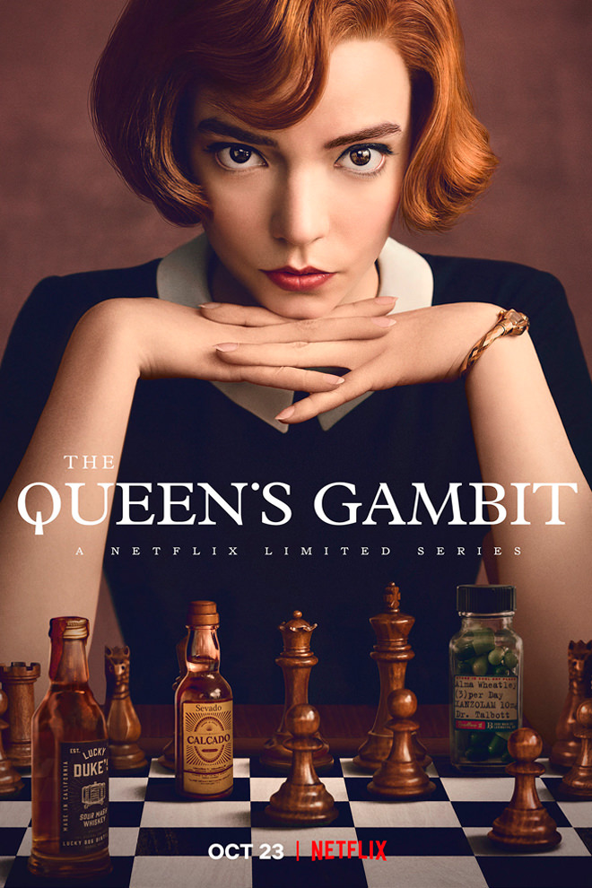 Poster del Programa / Serie: Gambito de Reina