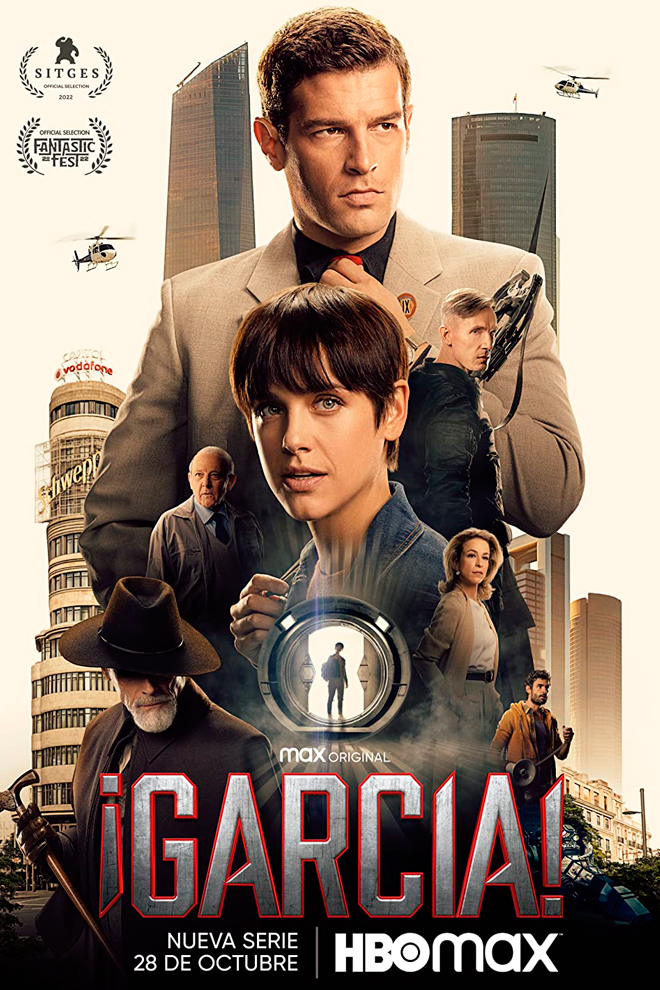 Poster del Serie: ¡García!
