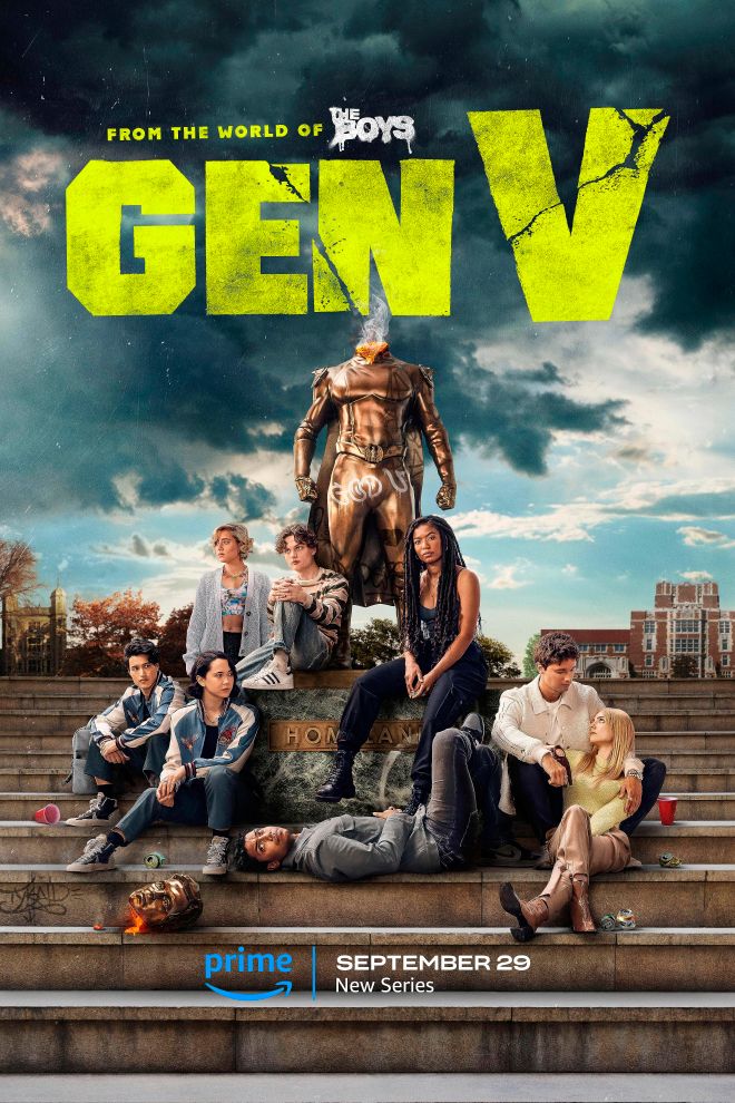 Poster del Programa / Serie: Generación V