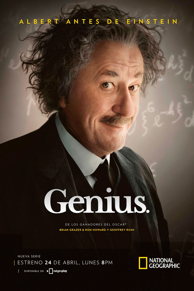 Poster del Programa / Serie: Genius: Einstein