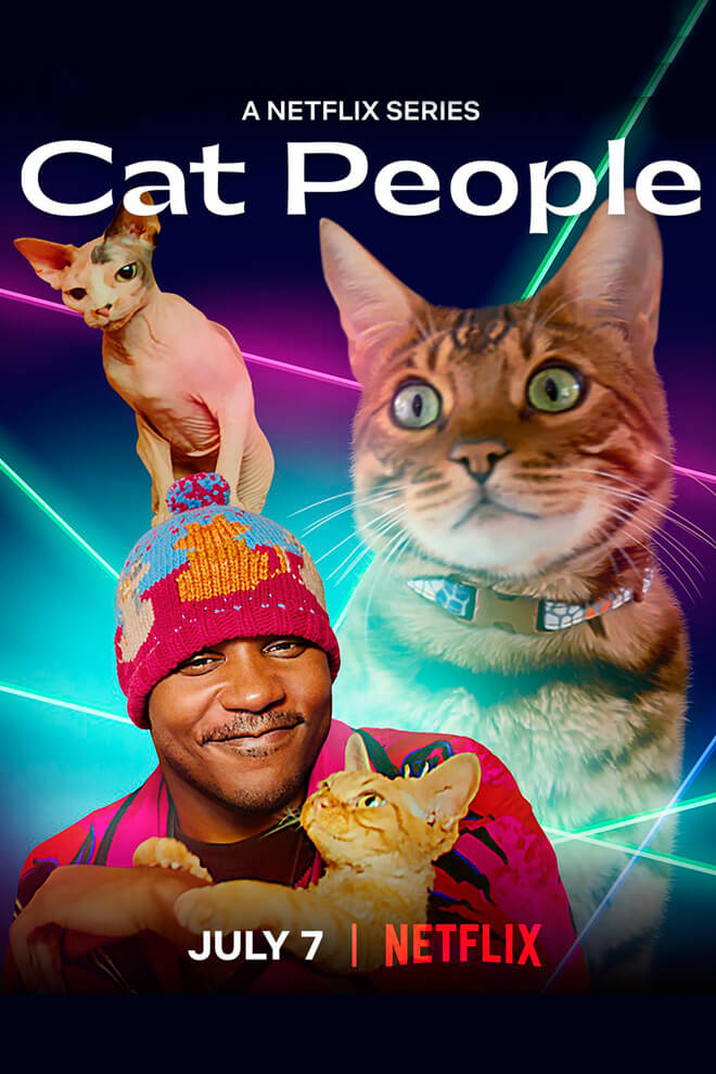 Poster del Programa / Serie: Locos por los gatos