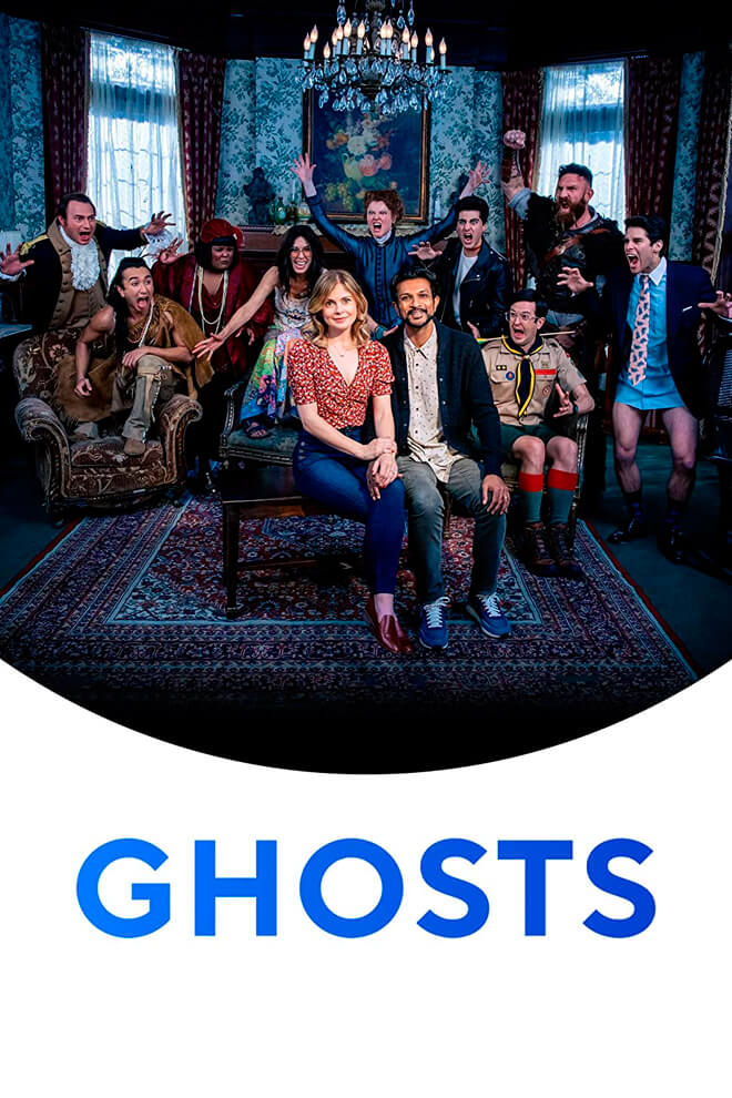 Poster del Serie: Ghosts (2021)