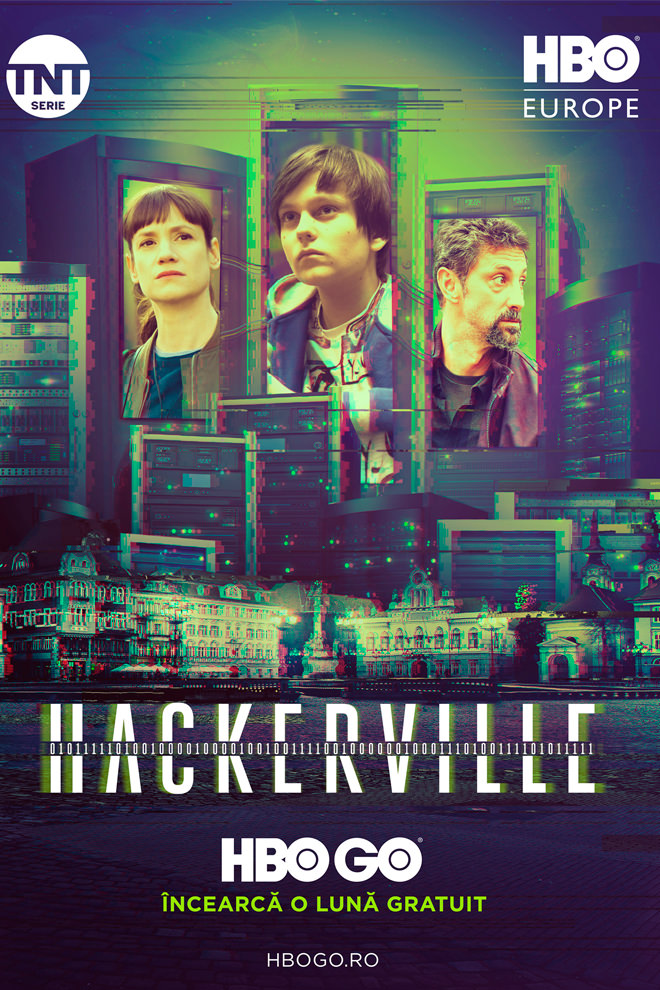 Poster del Programa / Serie: Hackerville