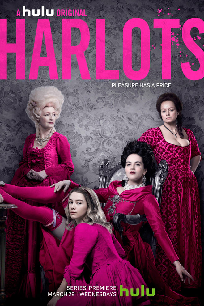 Poster del Programa / Serie: Harlots: Cortesanas