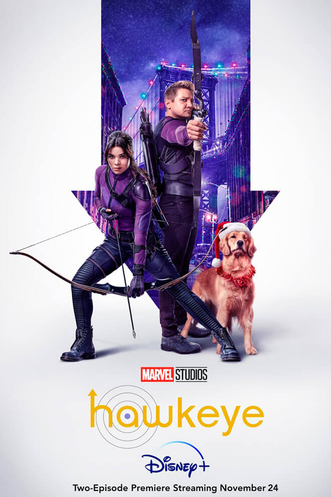 Poster del Serie: Hawkeye (2021)