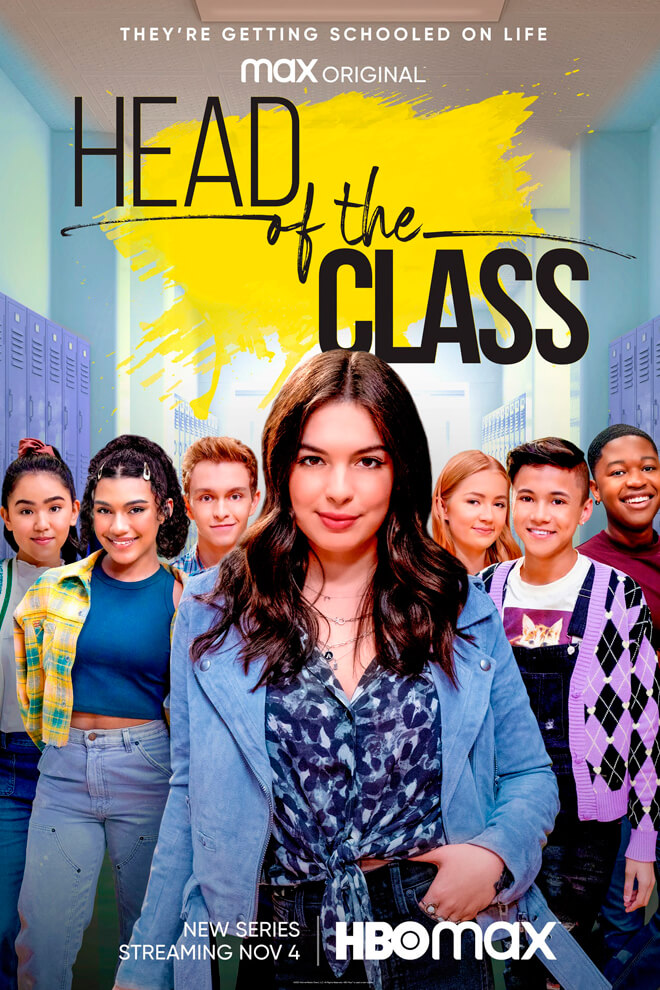 Poster del Serie: Head of the Class (2021)