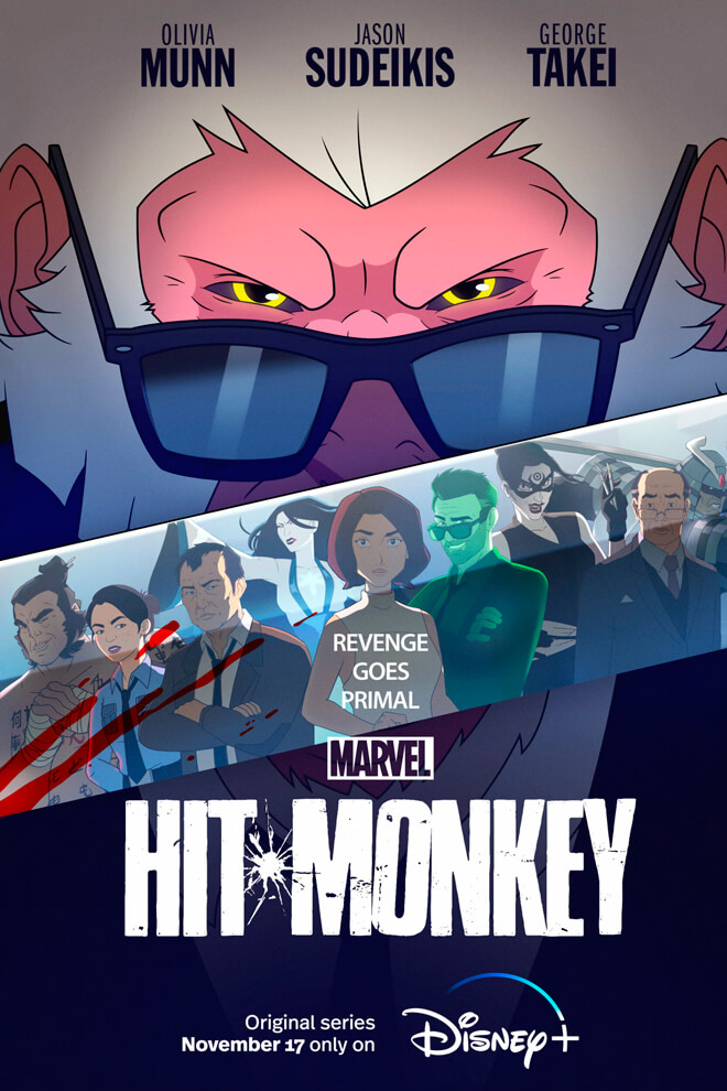 Poster del Serie: Hit-Monkey