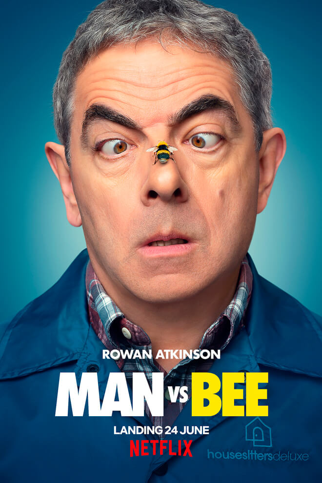 Poster del Programa / Serie: El hombre contra la abeja