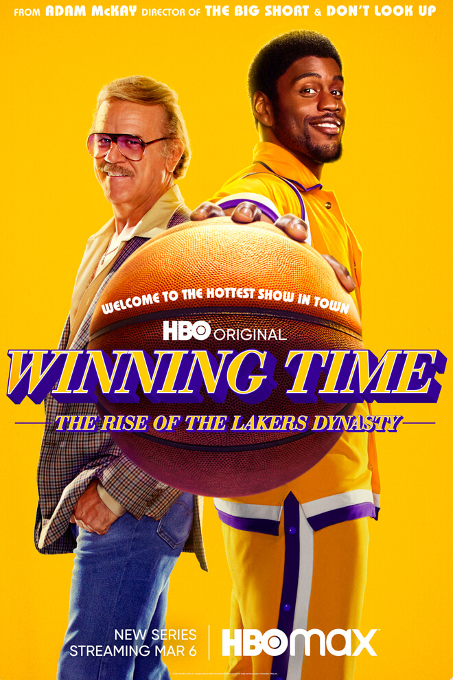 Poster del Programa / Serie: Tiempo de victoria: La dinastía de Los Lakers