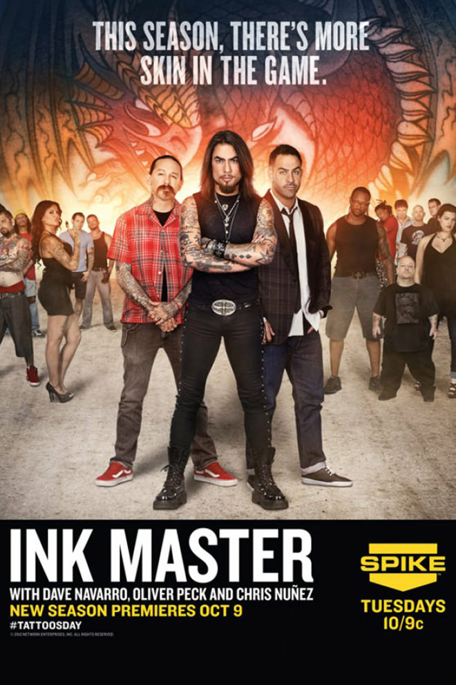 Poster del Programa / Serie: Ink Master