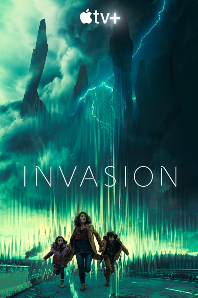 Poster del Serie: Invasión (2021)