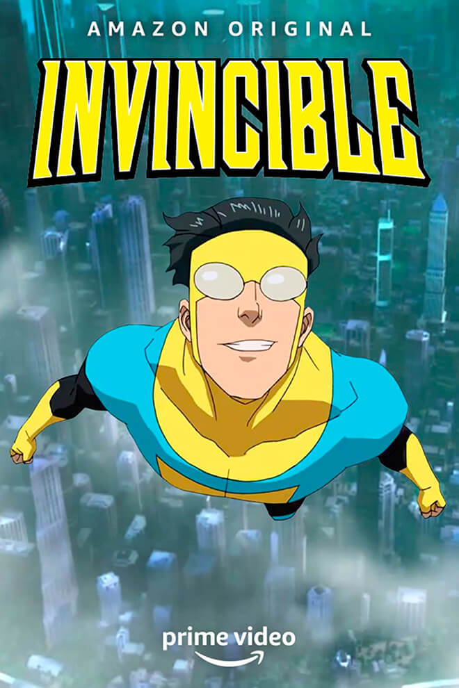 Poster del Serie: Invincible (2021)
