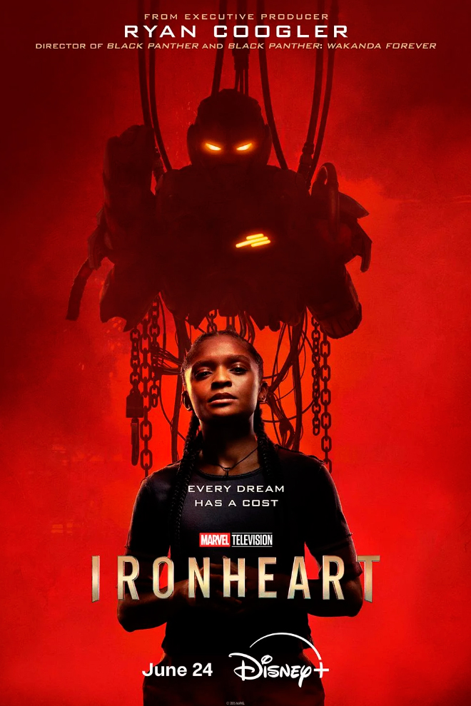 Poster del Serie: Ironheart (2025)
