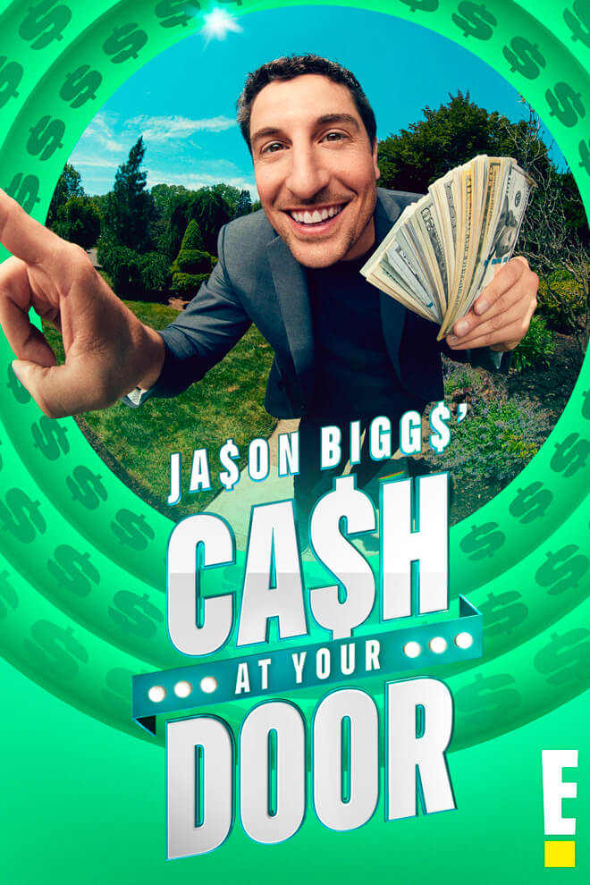 Poster del Serie: Jason Biggs' Cash at Your Door