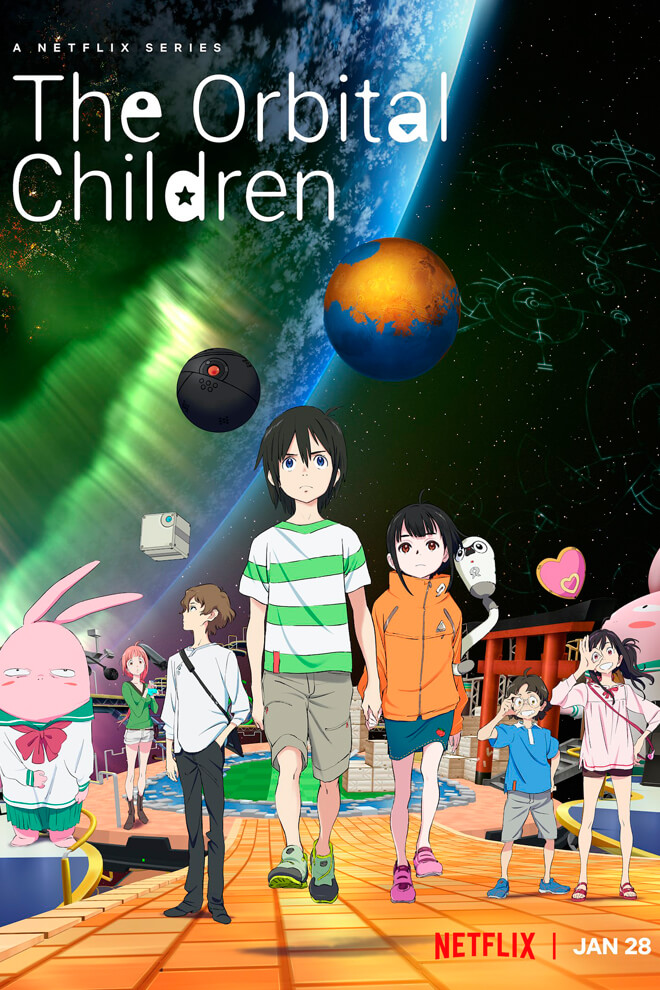 Poster del Programa / Serie: The Orbital Children