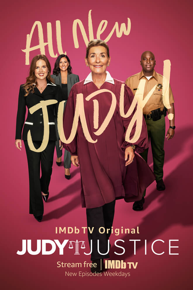 Poster del Serie: Judy Justice