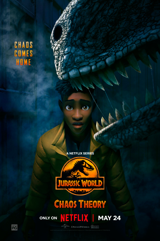 Poster del Serie: Jurassic World: Teoría del Dinocaos